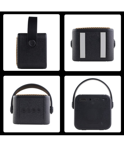 Тонколона Kisonli S1, Bluetooth, USB, SD, FM, AUX, Различни цветове - 22277