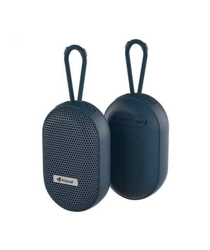 Тонколона Kisonli Т6, Bluetooth, USB, SD, FM, Различни цветове - 22276