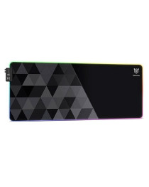Геймърска подложка за мишка Onikuma MP006, RGB подсветка, 800x300, Черен - 17829