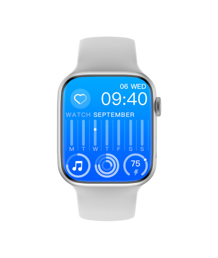 Смарт часовник WiWu SW01 Pro, Сребрист - 73088