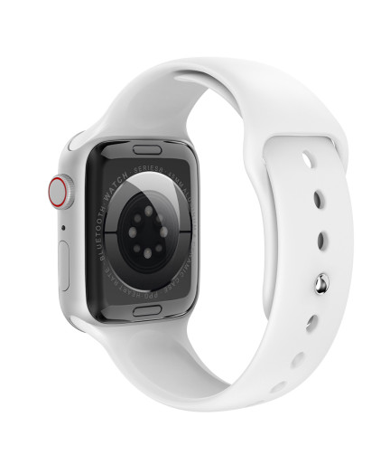 Смарт часовник WiWu SW01 Pro, Сребрист - 73088
