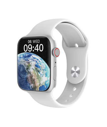 Смарт часовник WiWu SW01 Pro, Сребрист - 73088