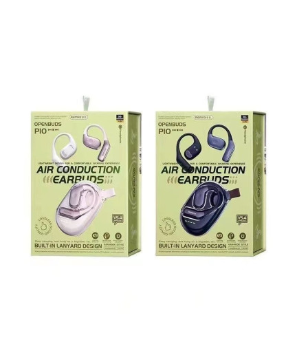 Bluetooth слушалки Remax OpenBuds P10, Черен - 20803