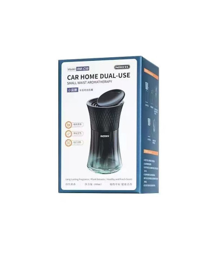 Арома дифузер Remax RM-C18, За автомобил и дом, Син - 17952
