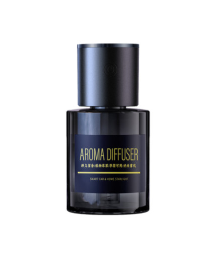 Арома дифузер Remax RM-C45, За автомобил и дом, Светещ, Черен - 17956