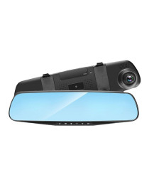 Видеорегистратор огледало за автомобил, No brand XL600, 4.19" - 13340