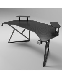 Геймърско бюро No brand D2204, 5 в 1, Черен - 74005