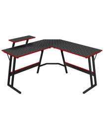 Геймърско бюро No brand D2206, Черен - 74006