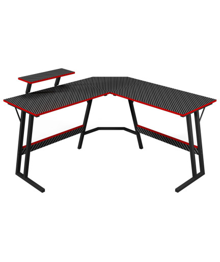 Геймърско бюро No brand D2206, Черен - 74006