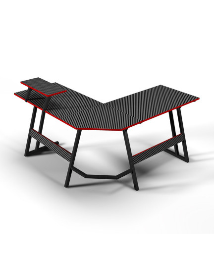 Геймърско бюро No brand D2206, Черен - 74006