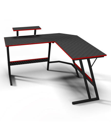 Геймърско бюро No brand D2206, Черен - 74006