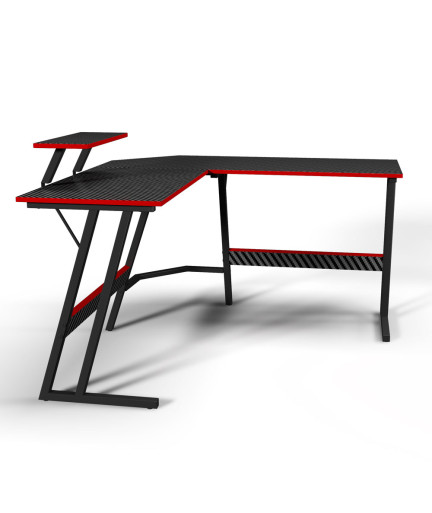 Геймърско бюро No brand D2206, Черен - 74006