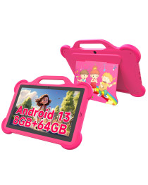 Детски таблет 10" No brand  AT11K, Розов - 13107