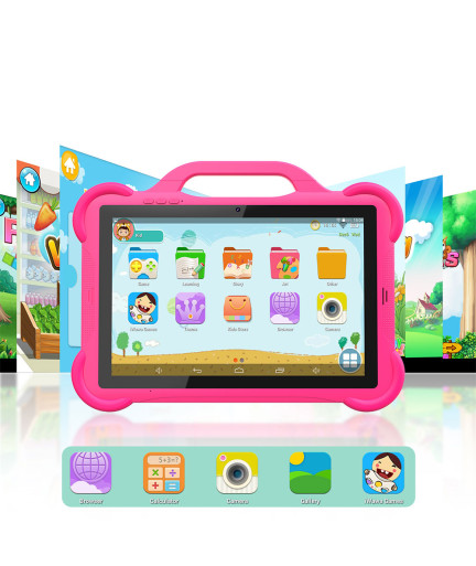 Детски таблет 10" No brand  AT11K, Розов - 13107