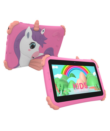 Детски таблет 7" No brand 2kid-17, Розов - 13089