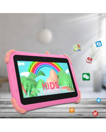 Детски таблет 7" No brand 2kid-17, Розов - 13089