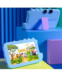 Детски таблет 7" No brand AT70K, Син - 13092
