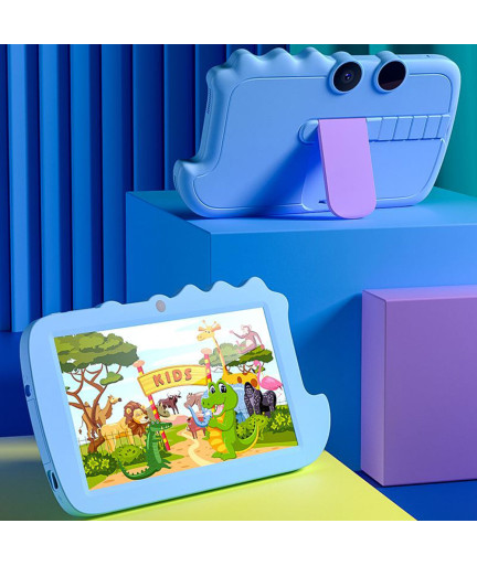 Детски таблет 7" No brand AT70K, Син - 13092