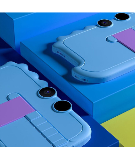 Детски таблет 7" No brand AT70K, Син - 13092