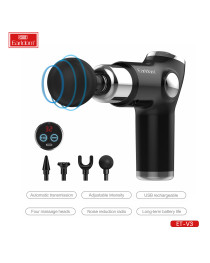 Електрически масажор за тяло Earldom ET-V3, Черен - 40529