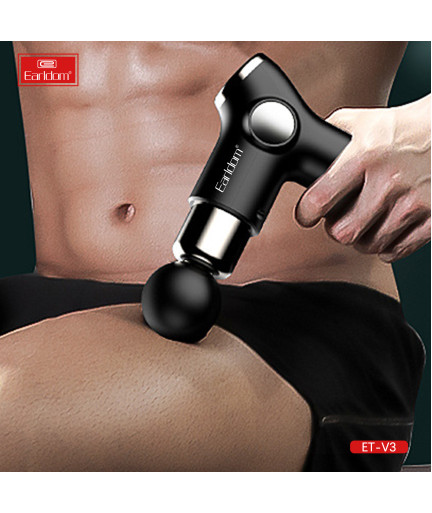 Електрически масажор за тяло Earldom ET-V3, Черен - 40529