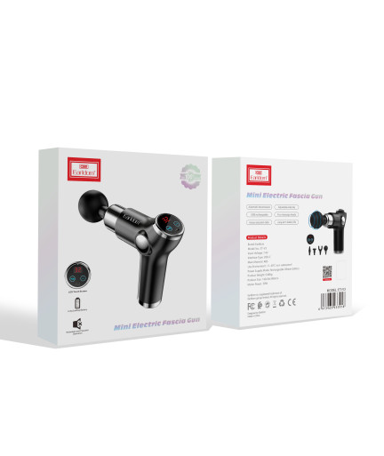 Електрически масажор за тяло Earldom ET-V3, Черен - 40529