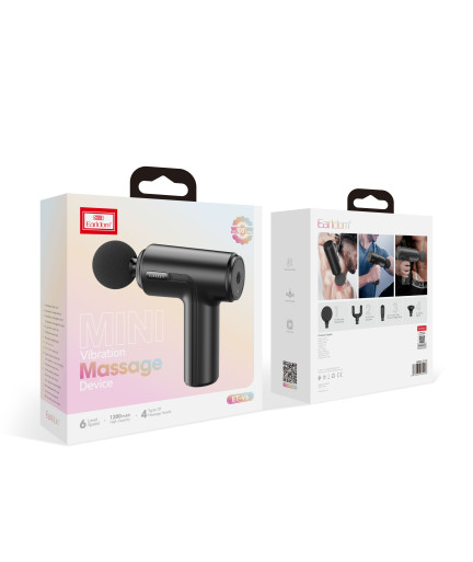 Електрически масажор за тяло Earldom ET-V6, Черен - 40530