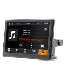 Преносим CarPlay / Android Auto дисплей No brand X500L, 7", За автомобил - 13309