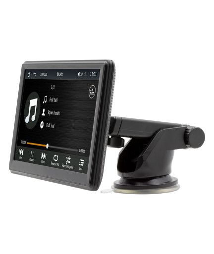 Преносим CarPlay / Android Auto дисплей No brand X500L, 7", За автомобил - 13309