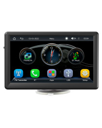 Преносим CarPlay / Android Auto дисплей No brand X500L, 7", За автомобил - 13309
