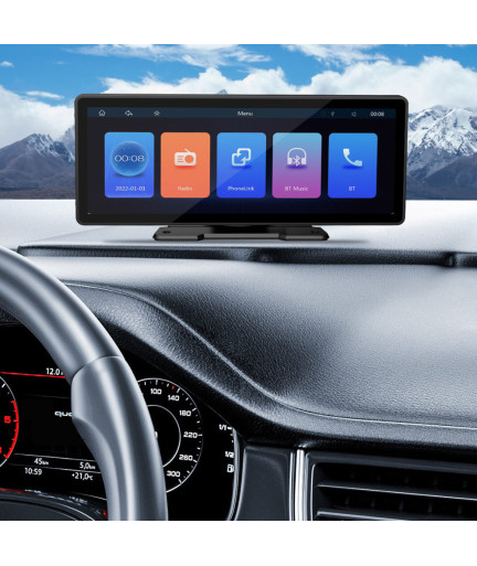 Преносим CarPlay / Android Auto дисплей No brand X5303, 10.26", За кола - 13319