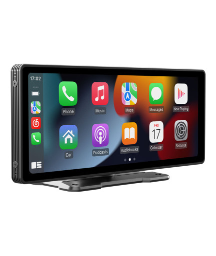 Преносим CarPlay / Android Auto дисплей No brand X5303, 10.26", За кола - 13319