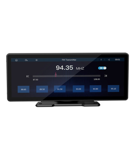 Преносим CarPlay / Android Auto дисплей No brand X5303, 10.26", За кола - 13319