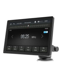 Преносим CarPlay / Android Auto дисплей No brand X5305L, 9", За автомобил - 13315