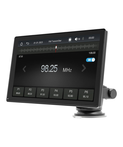 Преносим CarPlay / Android Auto дисплей No brand X5305L, 9", За автомобил - 13315