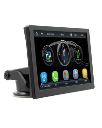 Преносим CarPlay / Android Auto дисплей No brand X5308, 9", За автомобил - 13316