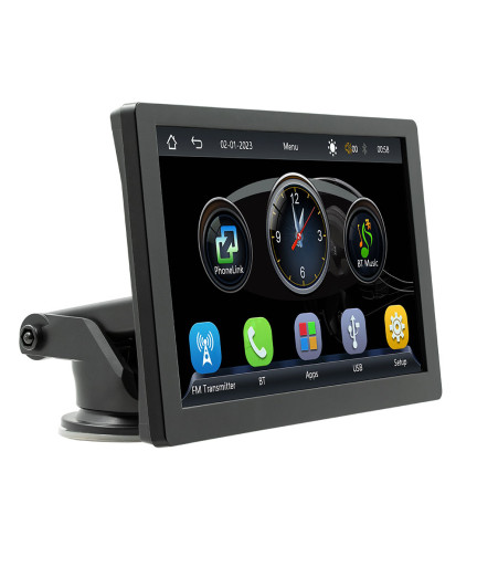 Преносим CarPlay / Android Auto дисплей No brand X5308, 9", За автомобил - 13316