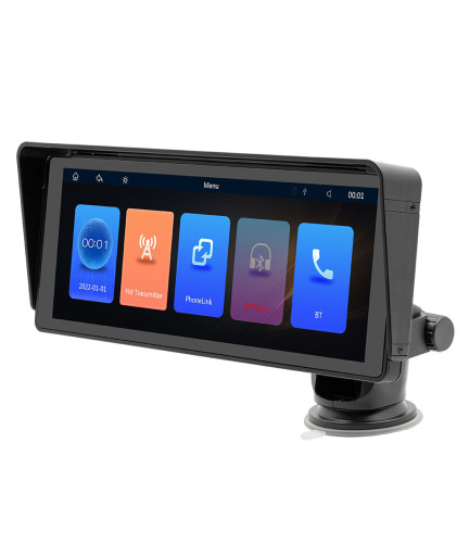 Преносим CarPlay / Android Auto дисплей No brand X5313, 10.26", За кола - 13318