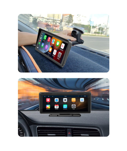 Преносим CarPlay / Android Auto дисплей No brand X5313, 10.26", За кола - 13318
