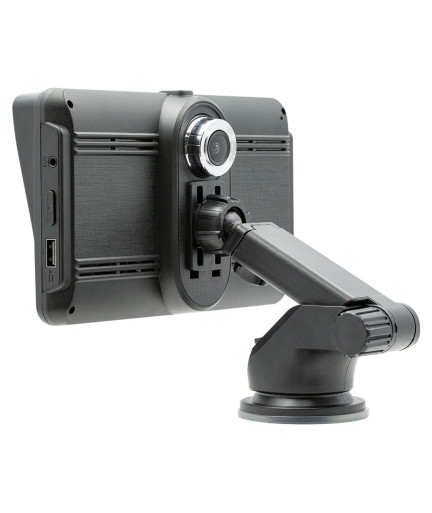 Преносим CarPlay / Android Auto дисплей No brand, X5570R-L, 7", За автомобил - 13326