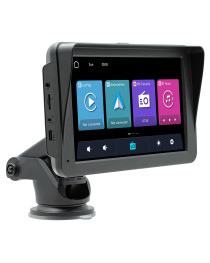 Преносим CarPlay / Android Auto дисплей No brand, X5570R-L, 7", За автомобил - 13326