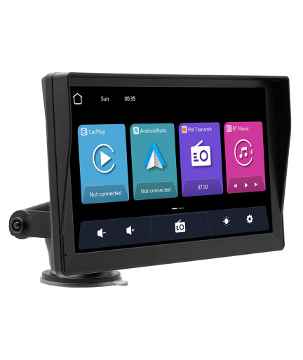 Преносим CarPlay / Android Auto дисплей No brand, X5590R, 9", За автомобил - 13321