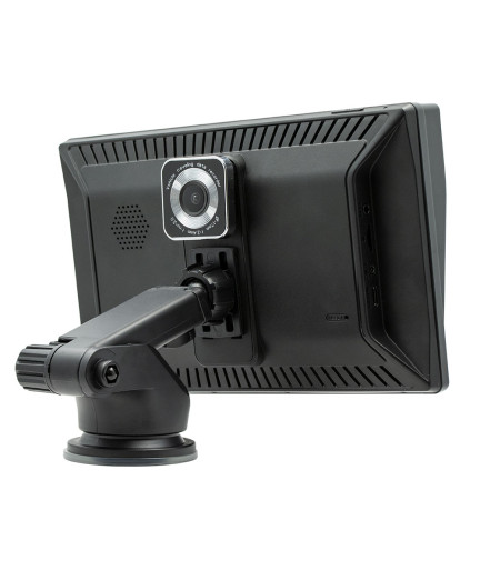 Преносим CarPlay / Android Auto дисплей No brand, X5590R, 9", За автомобил - 13321