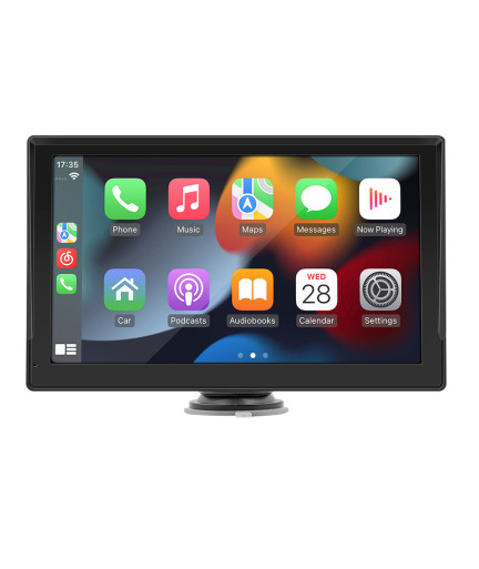 Преносим CarPlay / Android Auto дисплей No brand, X5590R, 9", За автомобил - 13321