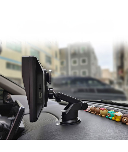 Преносим CarPlay / Android Auto дисплей No brand, X5590R, 9", За автомобил - 13321