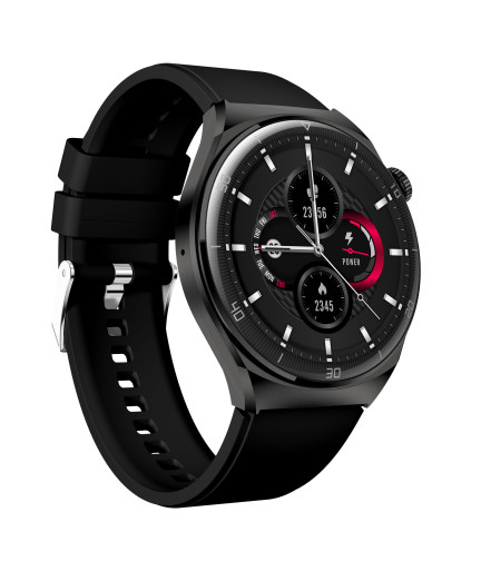 Смарт часовник Aurafit AM05, Amoled, Черен - 73133