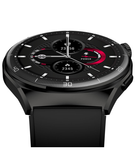 Смарт часовник Aurafit AM05, Amoled, Черен - 73133