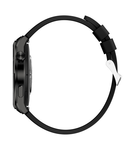 Смарт часовник Aurafit AM05, Amoled, Черен - 73133