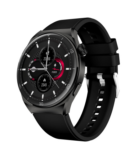 Смарт часовник Aurafit AM05, Amoled, Черен - 73133