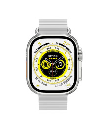 Смарт часовник Aurafit AM08 ultra 2, Amoled, Сребрист - 73134